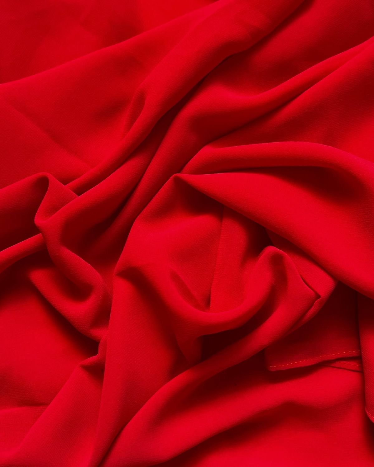 Congo Red fabric shade