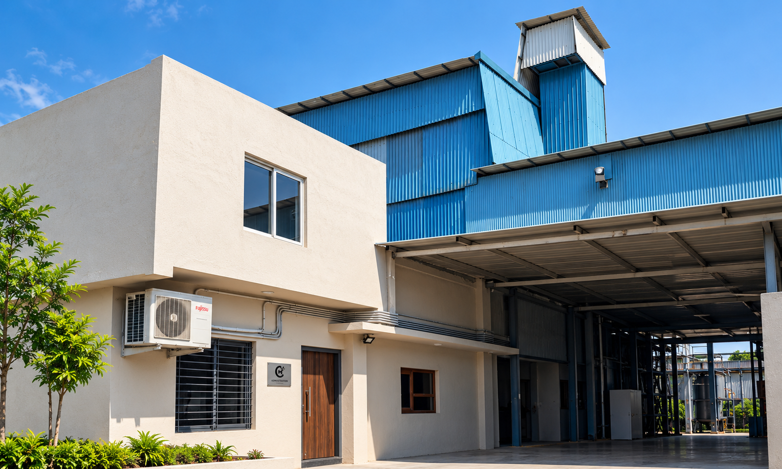 Shree Ambica Dye Chem manufacturing unit