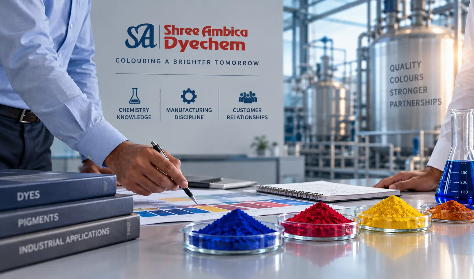 Shree Ambica Dye Chem manufacturing