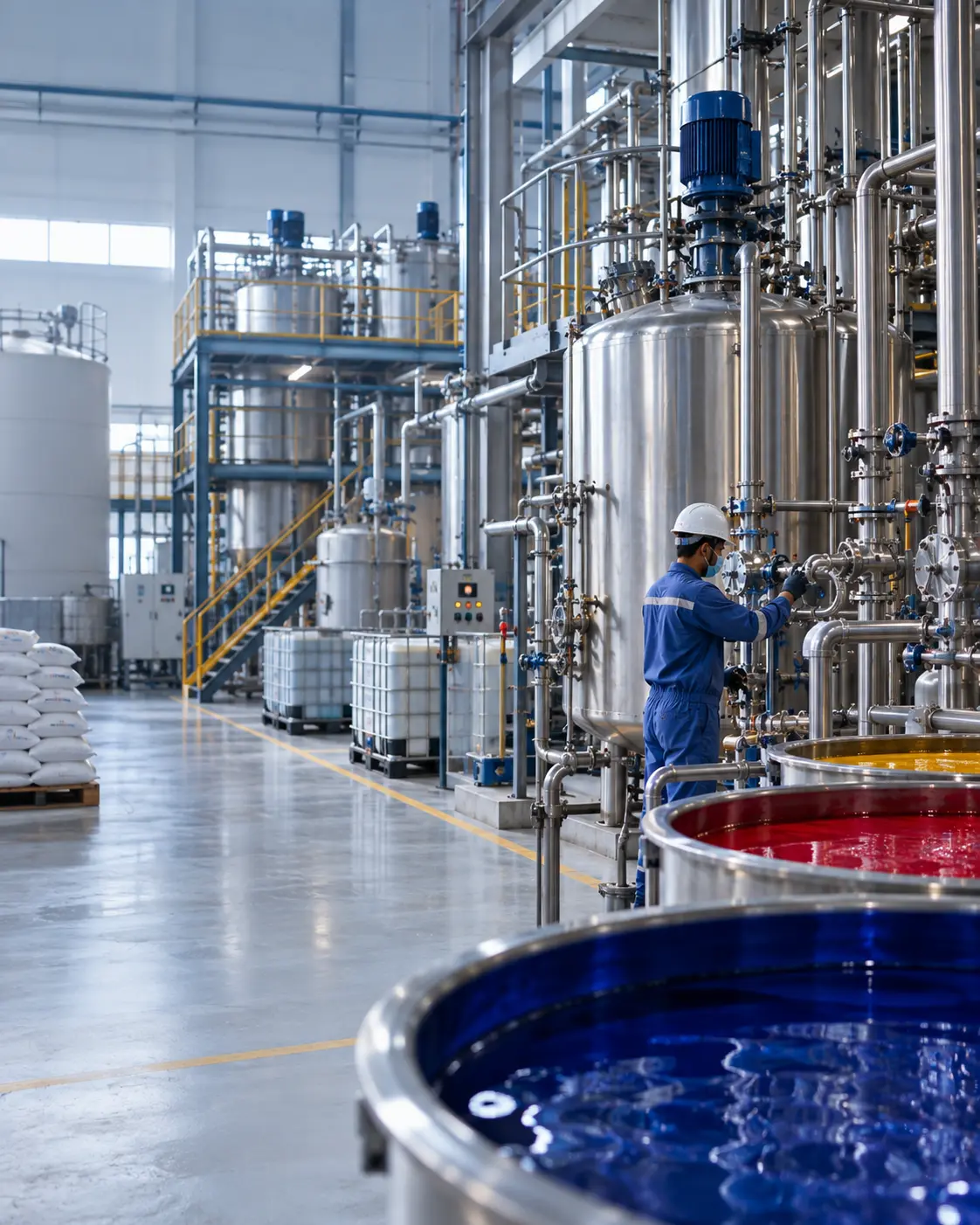 Responsible manufacturing operations at Shree Ambica Dye Chem
